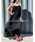 ROBE GAZE DE COTON GLORIA NOIRE