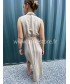 ROBE GABY BEIGE