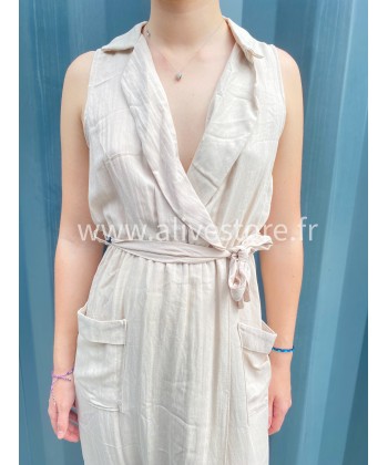 ROBE GABY BEIGE