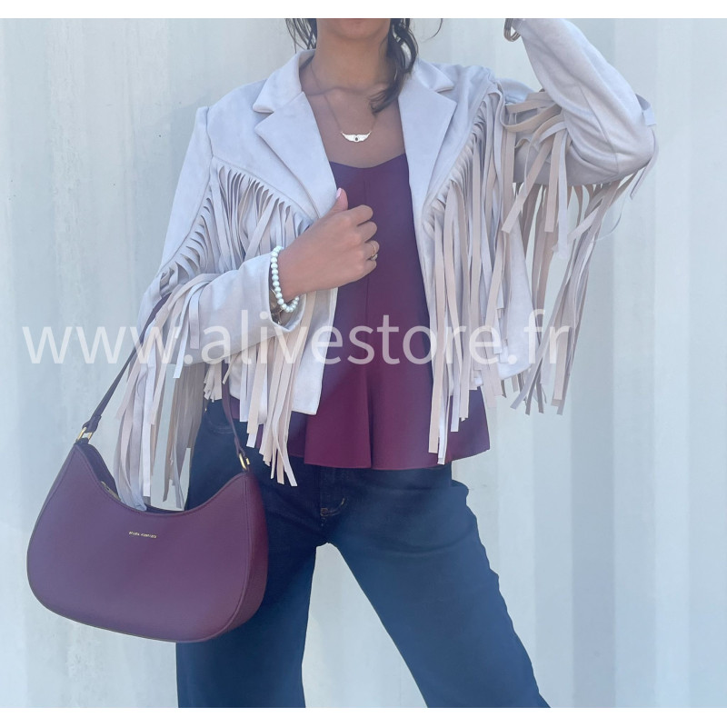 Veste Sierra à franges – tendance virale 2025 – ALIVE STORE