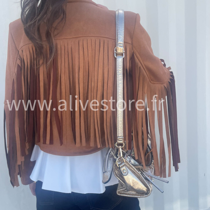 Veste Sierra à franges – tendance virale 2025 – ALIVE STORE