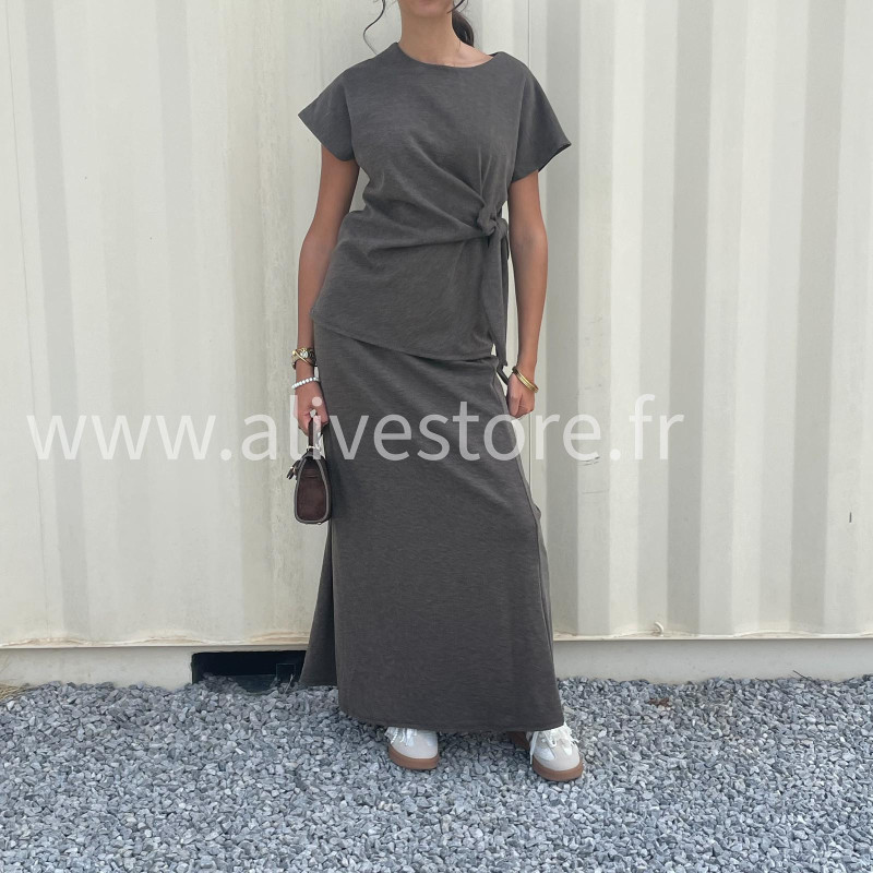 Ensemble Léana – Jupe & haut made in Italie – ALIVE STORE