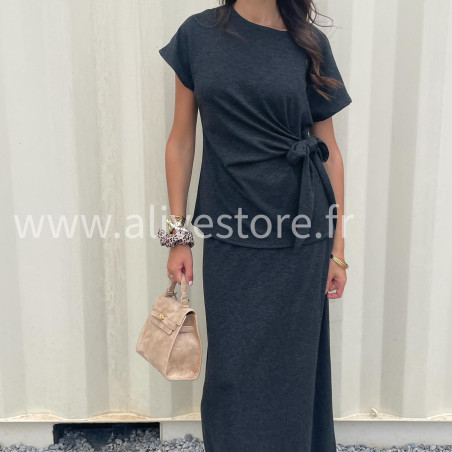 Ensemble Léana – Jupe & haut made in Italie – ALIVE STORE