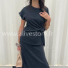 Ensemble Léana – Jupe & haut made in Italie – ALIVE STORE