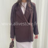 Blazer Alessia femme – disponible en beige, noir & marron – ALIVE STORE