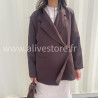 Blazer Alessia femme – disponible en beige, noir & marron – ALIVE STORE