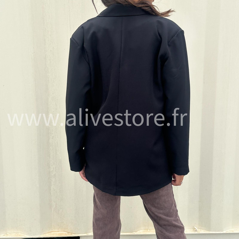 Blazer Alessia femme – disponible en beige, noir & marron – ALIVE STORE