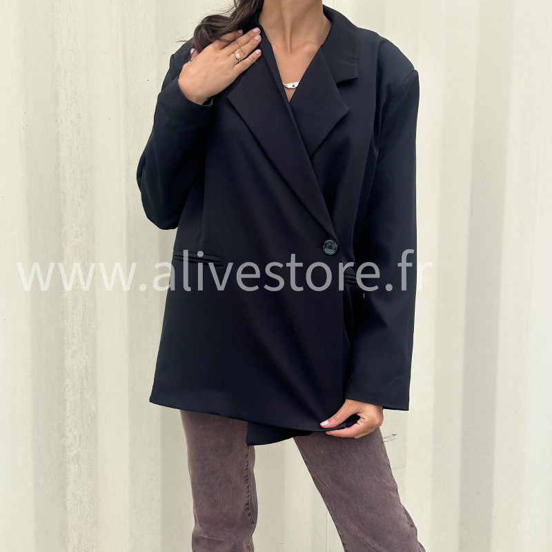 Blazer Alessia femme – disponible en beige, noir & marron – ALIVE STORE