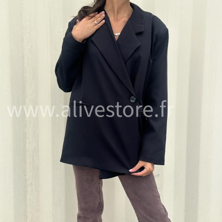 Blazer Alessia femme – disponible en beige, noir & marron – ALIVE STORE