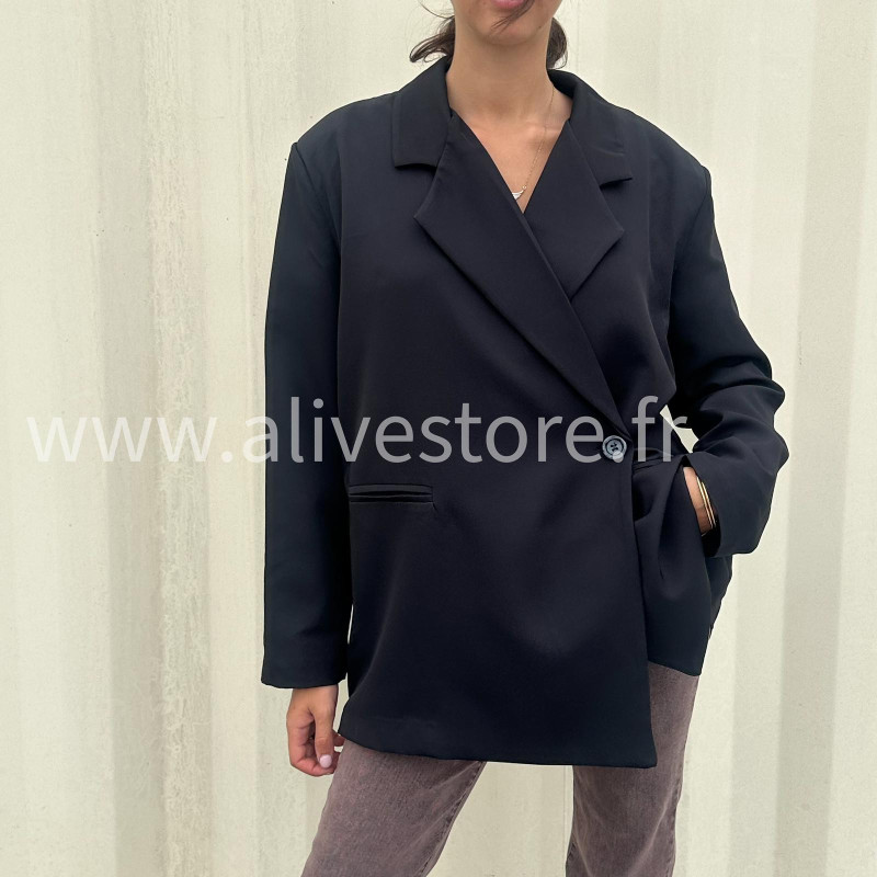 Blazer Alessia femme – disponible en beige, noir & marron – ALIVE STORE