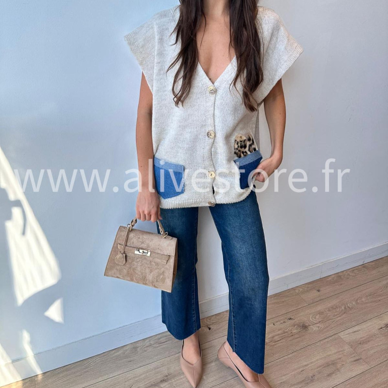 Jean Clara coupe droite du 34 au 42 – ALIVE STORE