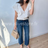 Jean Clara coupe droite du 34 au 42 – ALIVE STORE