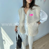 Veste Léonie moltonnée sans manches – ALIVE STORE