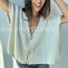 Top Stella sans manches avec boutons étoiles – ALIVE STORE
