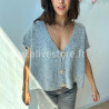 Top Stella sans manches avec boutons étoiles – ALIVE STORE