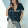 Top Stella sans manches avec boutons étoiles – ALIVE STORE