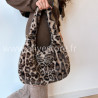 Sac Léo léopard ou marron avec bandoulière – ALIVE STORE