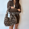 Sac Léo léopard ou marron avec bandoulière – ALIVE STORE