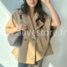 Manteau Émilia sans manches chic – ALIVE STORE