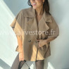 Manteau Émilia sans manches chic – ALIVE STORE