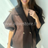 Manteau Émilia sans manches chic – ALIVE STORE