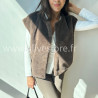 Gilet Alessia sans manches femme – Alive Store