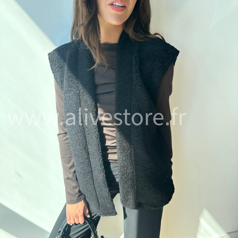 Gilet sans manches Camila femme – Alive Store