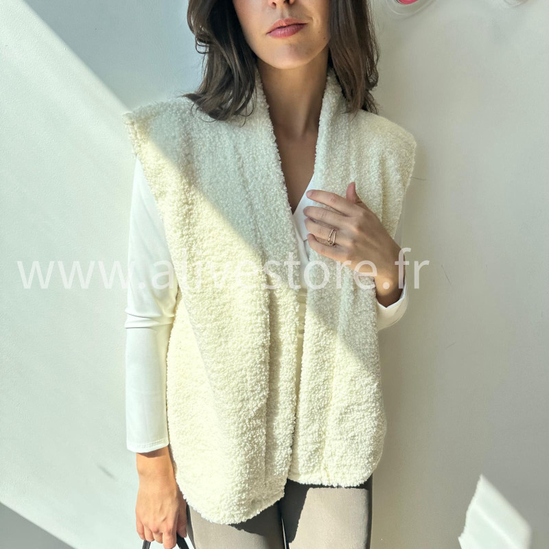 Gilet sans manches Camila femme – Alive Store