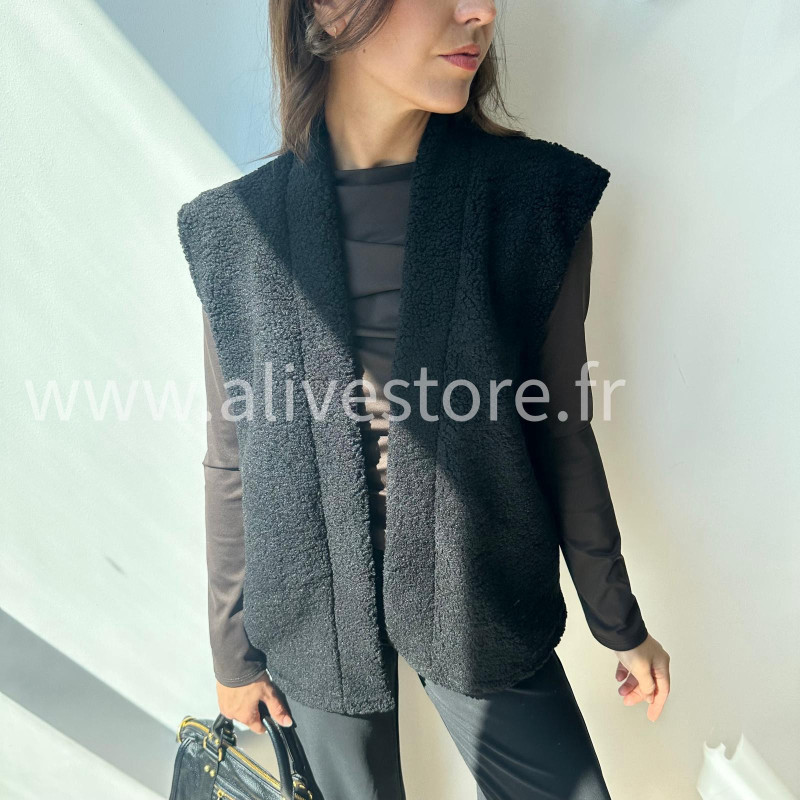 Gilet sans manches Camila femme – Alive Store