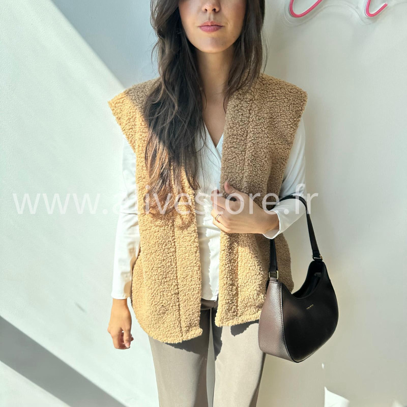 Gilet sans manches Camila femme – Alive Store