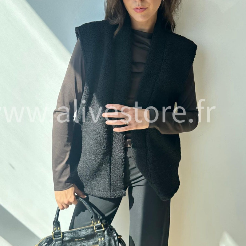 Gilet sans manches Camila femme – Alive Store