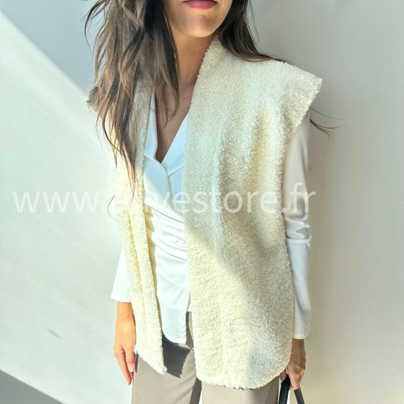 Gilet sans manches Camila femme – Alive Store