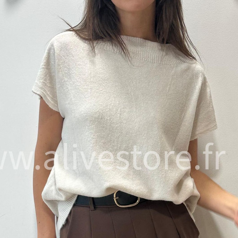 TOP DOUX ANNA EN GRIS ANTHRACITE – ALIVE STORE