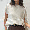 TOP DOUX ANNA EN GRIS ANTHRACITE – ALIVE STORE