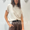 TOP DOUX ANNA EN GRIS ANTHRACITE – ALIVE STORE