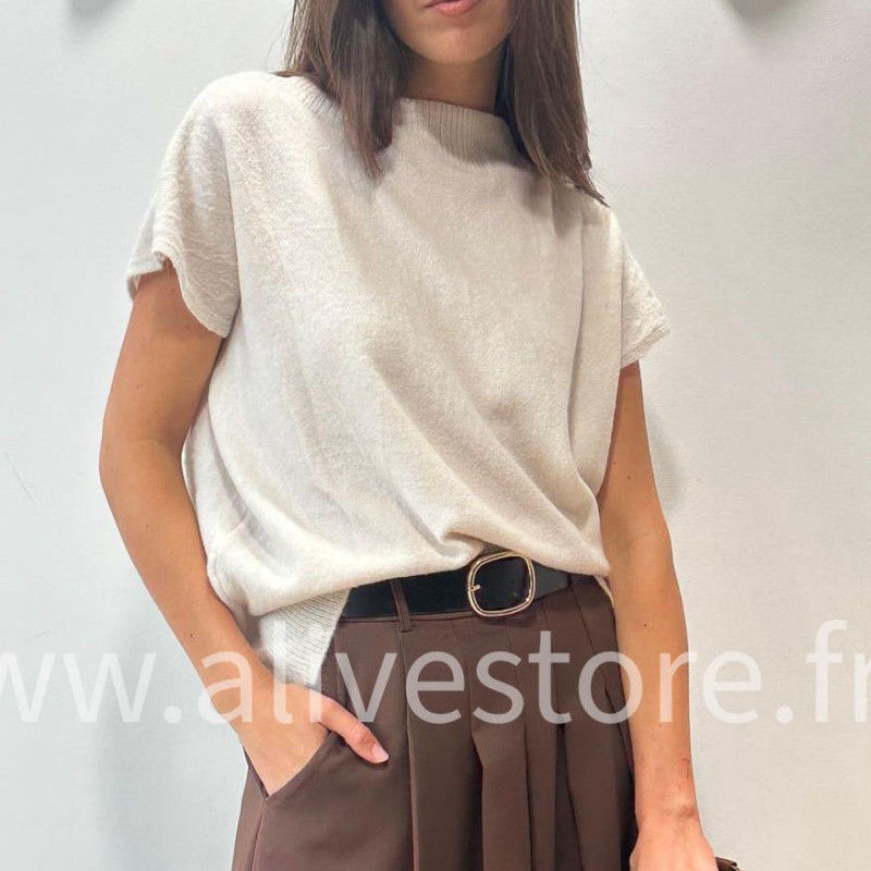 TOP DOUX ANNA EN GRIS ANTHRACITE – ALIVE STORE
