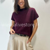 TOP DOUX ANNA EN GRIS ANTHRACITE – ALIVE STORE