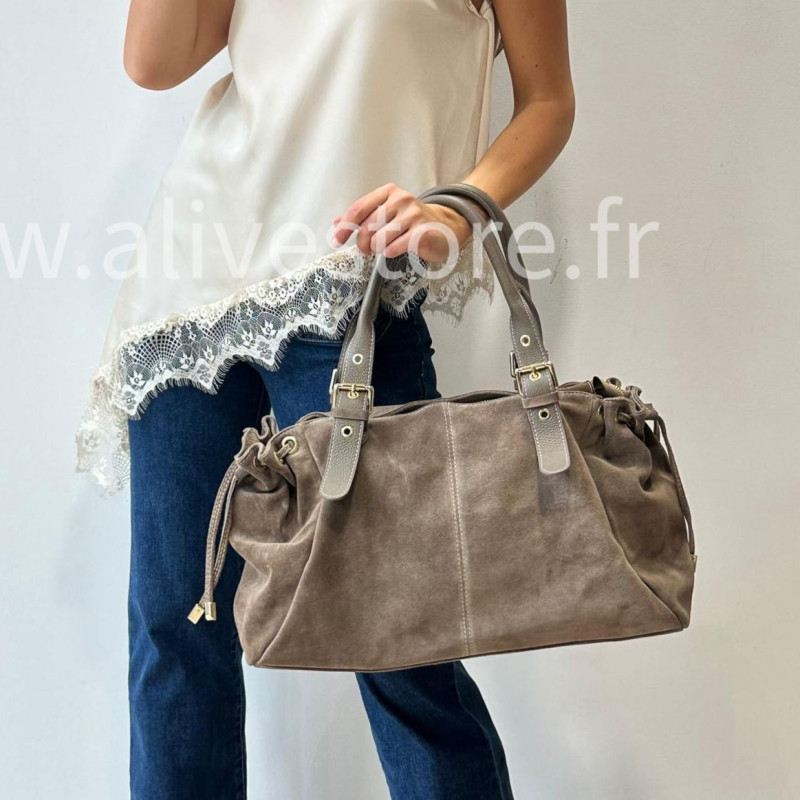 SAC EN CUIR LÉANA – ALIVE STORE