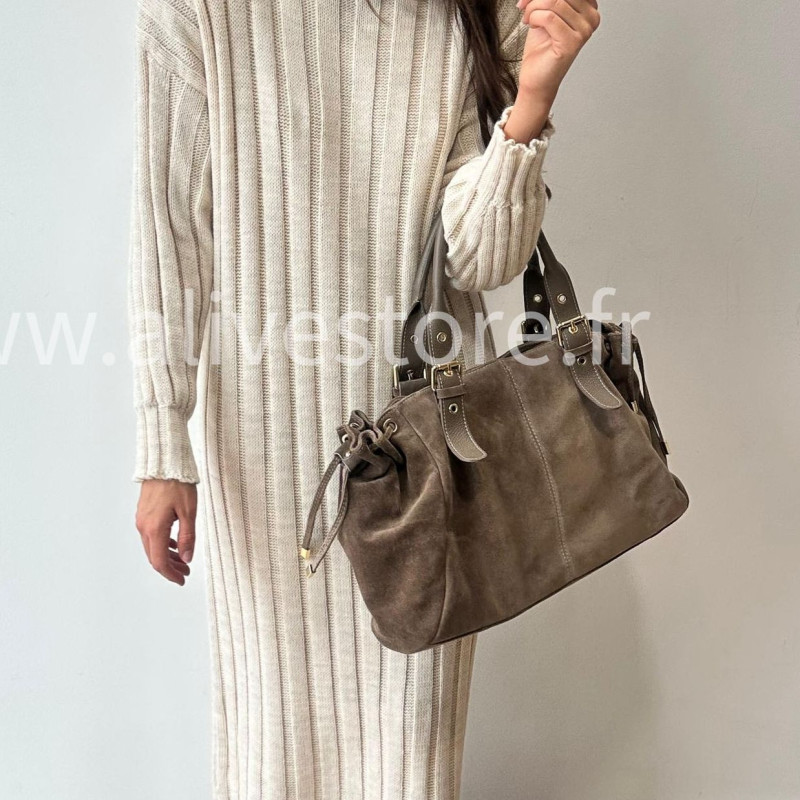 SAC EN CUIR LÉANA – ALIVE STORE