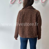 MANTEAU COURT LINA EN BEIGE – ALIVE STORE