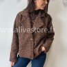 MANTEAU COURT LINA EN BEIGE – ALIVE STORE
