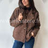 MANTEAU COURT LINA EN BEIGE – ALIVE STORE