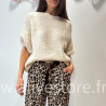 TOP DOUX BEIGE AMBRE – ALIVE STORE