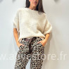 TOP DOUX BEIGE AMBRE – ALIVE STORE