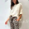 TOP DOUX BEIGE AMBRE – ALIVE STORE