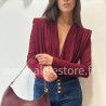 OP LOUNA BORDEAUX DÉCOLLETÉ PLONGEANT – ALIVE STORE