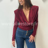 OP LOUNA BORDEAUX DÉCOLLETÉ PLONGEANT – ALIVE STORE