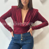 OP LOUNA BORDEAUX DÉCOLLETÉ PLONGEANT – ALIVE STORE