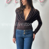 OP LOUNA BORDEAUX DÉCOLLETÉ PLONGEANT – ALIVE STORE