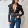 OP LOUNA BORDEAUX DÉCOLLETÉ PLONGEANT – ALIVE STORE